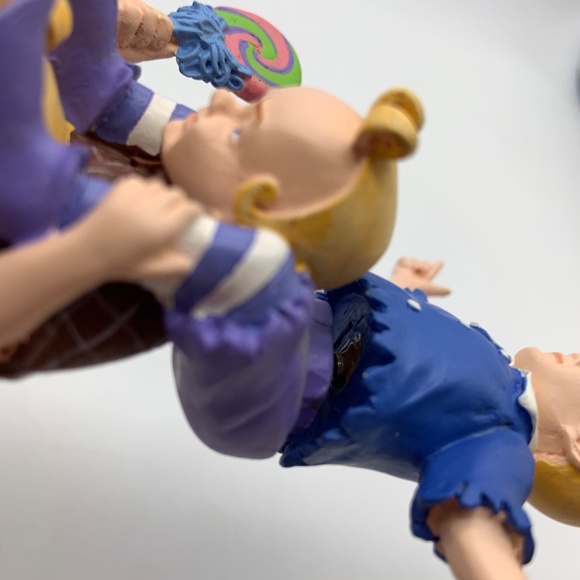 RARE The Wizard of Oz Munchkins Welcome to Munchkinland Bobblehead Figurine - Picture 9 of 13